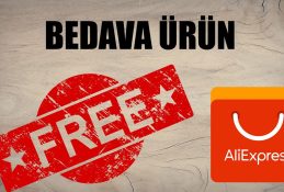 AliExpress Bedava Eşyalar