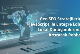 Geo SEO Stratejilerini JavaScript ile Entegre Edin: Lokal Dönüşümlerinizi Artıracak Rehber
